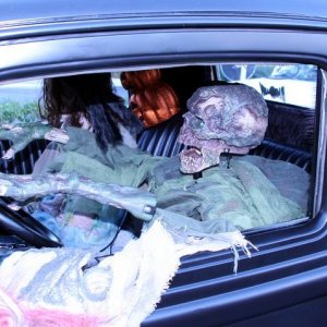 Halloween Hotrod
