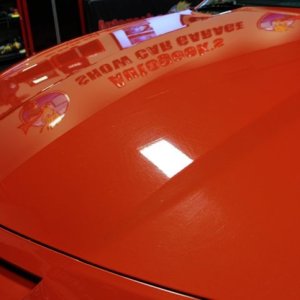 2010 Camaro LSS Swirls Autogeek Paint Mike Phillips