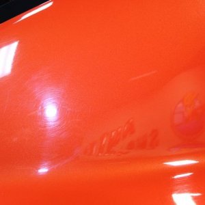 2010 Camaro LSS Swirls Autogeek Paint Mike Phillips