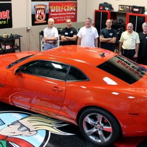 2010 Camaro LSS Swirls Autogeek Paint Mike Phillips