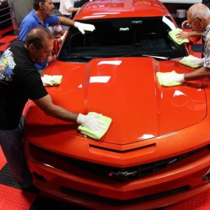 2010 Camaro LSS Swirls Autogeek Paint Mike Phillips