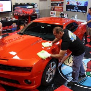 2010 Camaro LSS Swirls Autogeek Paint Mike Phillips
