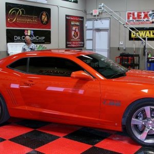 2010 Camaro LSS Swirls Autogeek Paint Mike Phillips