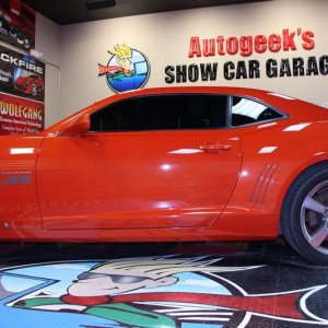 2010 Camaro LSS Swirls Autogeek Paint Mike Phillips