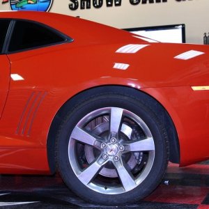 2010 Camaro LSS Swirls Autogeek Paint Mike Phillips