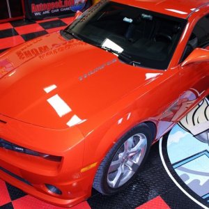 2010 Camaro LSS Swirls Autogeek Paint Mike Phillips