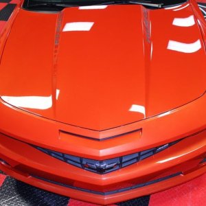 2010 Camaro LSS Swirls Autogeek Paint Mike Phillips
