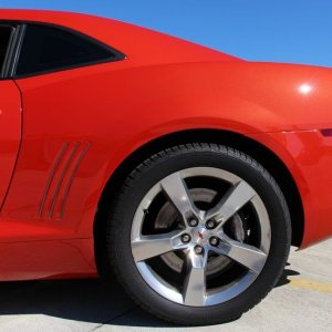 2010 Camaro LSS Swirls Autogeek Paint Mike Phillips