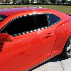 2010 Camaro LSS Swirls Autogeek Paint Mike Phillips