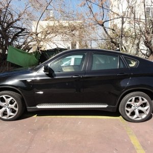 BMW X 6 Nano Paint Protection