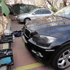 BMW X 6 Nano Paint Protection