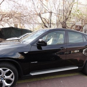 BMW X 6 Nano Paint Protection