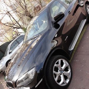 BMW X 6 Nano Paint Protection