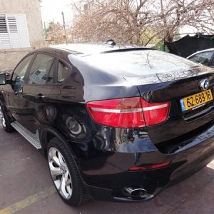 BMW X 6 Nano Paint Protection