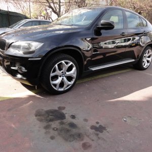 BMW X 6 Nano Paint Protection