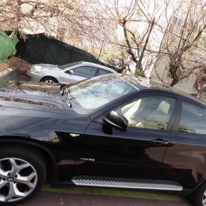 BMW X 6 Nano Paint Protection