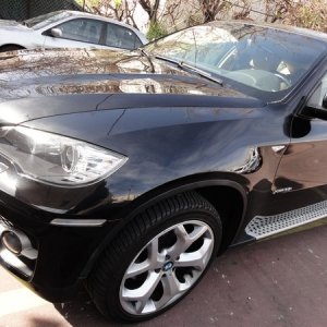 BMW X 6 Nano Paint Protection
