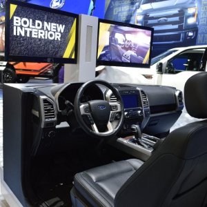 SEMA Show 2014 Set up