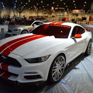 SEMA Show 2014 Set up