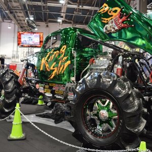 SEMA Show 2014 Set up