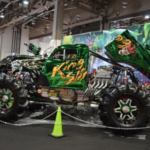 SEMA Show 2014 Set up