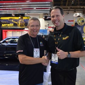 SEMA Show 2014 Set up