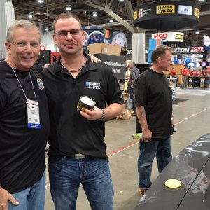 SEMA Show 2014 Set up