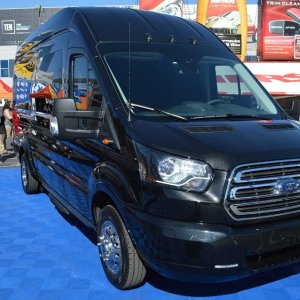 SEMA Show 2014 Set up