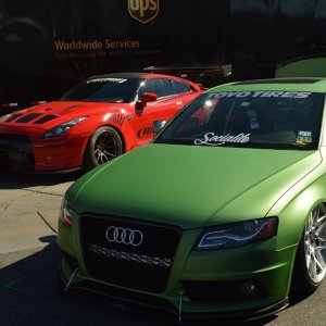 SEMA Show 2014 Set up