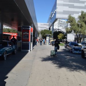 SEMA Show 2014 Set up