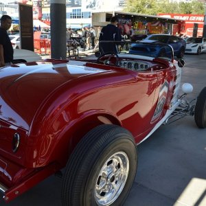 SEMA Show 2014 Set up