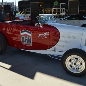 SEMA Show 2014 Set up