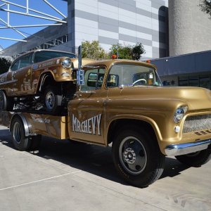 SEMA Show 2014 Set up