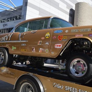 SEMA Show 2014 Set up