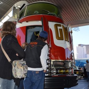 SEMA Show 2014 Set up