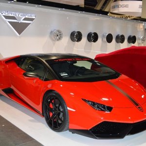 SEMA Show 2014 Set up