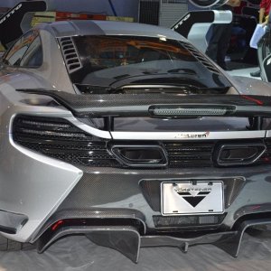 SEMA Show 2014 Set up