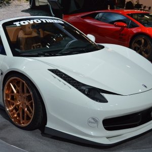 SEMA Show 2014 Set up