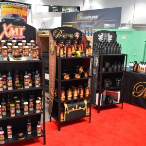 SEMA Show 2014 Set up
