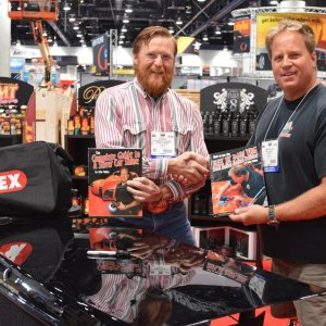 SEMA Show 2014 Set up