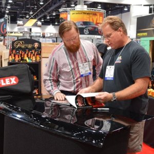 SEMA Show 2014 Set up