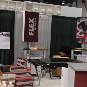 SEMA Show 2014 Set up