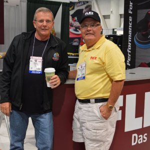 SEMA Show 2014 Set up