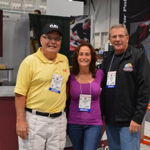 SEMA Show 2014 Set up