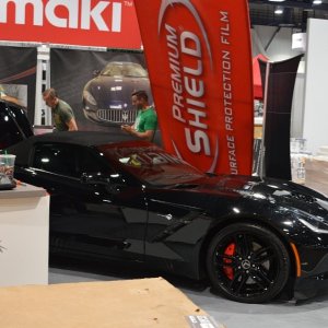 SEMA Show 2014 Set up