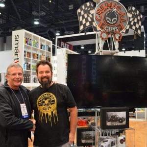 SEMA Show 2014 Set up