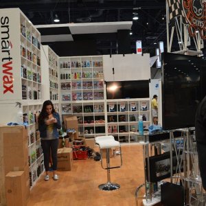 SEMA Show 2014 Set up
