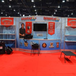 SEMA Show 2014 Set up