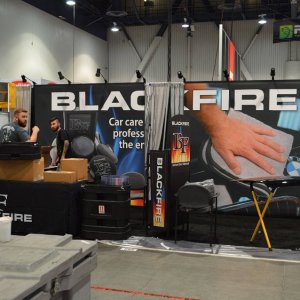 SEMA Show 2014 Set up