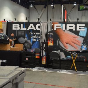 SEMA Show 2014 Set up